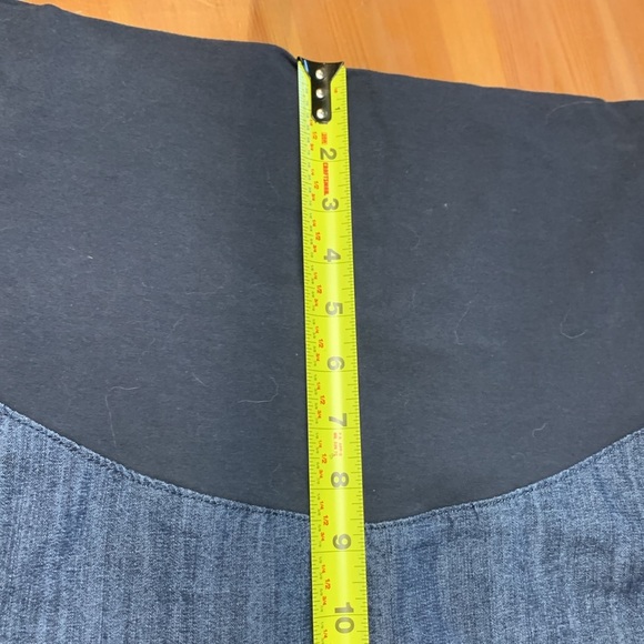 Time Maternity Jean Skirt - Picture 5 of 9